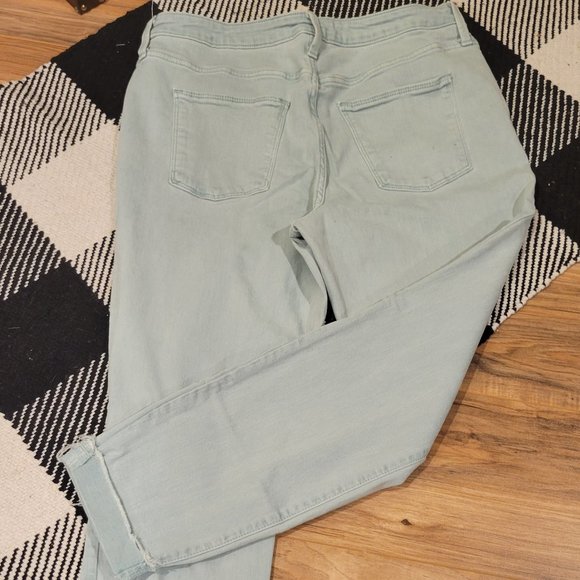 Universal Thread, light green, cropped jean (ankle) , size 14/32R - Picture 4 of 4